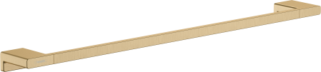 Держатель для полотенец hansgrohe AddStoris 41747140, шлифованная бронза