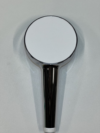 Ручной душ hansgrohe Crometta 100 1jet EcoSmart 26333400/U1, белый/хром, уцененный товар