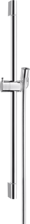 Душевая штанга hansgrohe Unica C 65 см со шлангом 27611000, хром