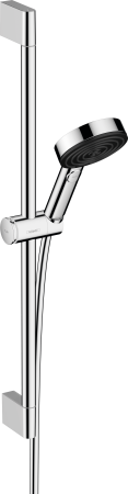 Душевой гарнитур hansgrohe Pulsify Select S 105 3jet Relaxation cо штангой 65 см 24160000, хром