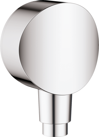 Шланговое подключение hansgrohe FixFit S с клапаном обратного тока 26453000, хром