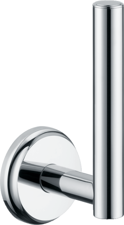 Держатель для запасного рулона туалетной бумаги hansgrohe Logis Classic 41617000, хром