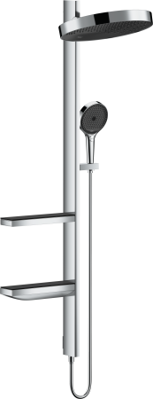 Душевая система hansgrohe Rainfinity 360 1jet скрытого монтажа без смесителя 26842000, хром