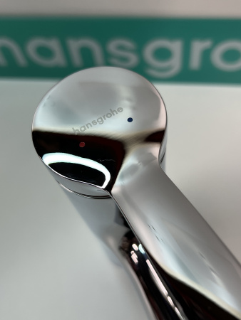 Смеситель для кухонной мойки hansgrohe Zesis M33 150, с вытяжным душем 2jet, sBox lite 74803000/U, хром, уцененный товар