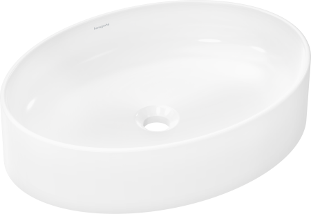 Раковина hansgrohe Xuniva D накладная 55x40 см, 60165450, белый