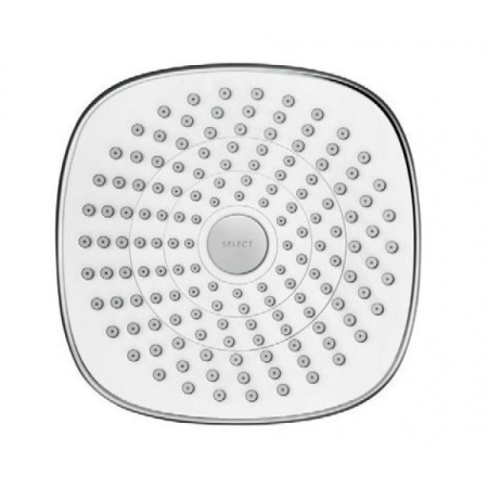 Верхний душ hansgrohe Croma Select E 180 2jet 26524400, белый/хром