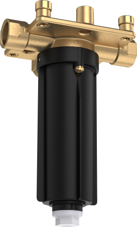 Встраиваемая часть верхнего душа hansgrohe Rainmaker Select с потолочным подсоединением 24010180