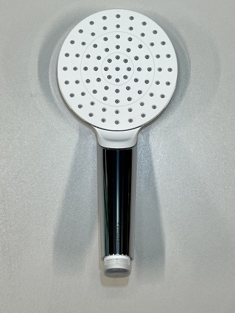 Ручной душ hansgrohe Crometta 100 1jet EcoSmart 26333400/U, белый/хром, уцененный товар