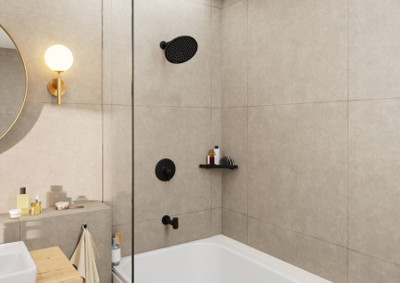Верхний душ hansgrohe Crometta S 240 1jet 26723670, матовый черный
