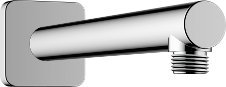Душевой кронштейн hansgrohe Vernis Shape настенный 240 мм 26405000, хром
