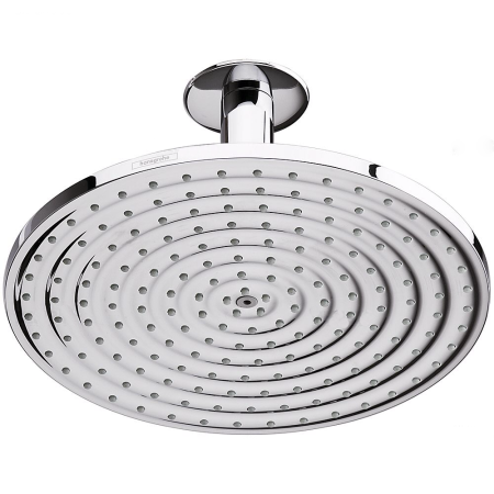 Верхний душ hansgrohe Raindance S 240 1jet с потолочным кронштейном 27477000, хром