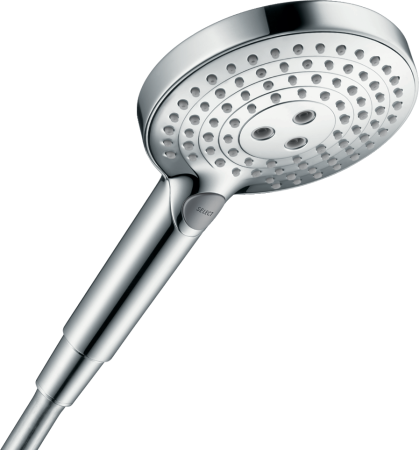 Ручной душ hansgrohe Raindance Select S 120 3jet EcoSmart 26531000, хром