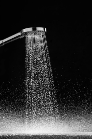 Душевой набор hansgrohe Raindance Select S 120 3jet PowderRain с держателем и шлангом 125 см 27669000, хром