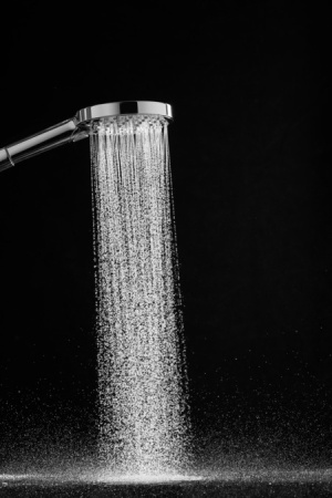 Душевой набор hansgrohe Raindance Select S 120 3jet PowderRain с держателем и шлангом 160 см 27668000, хром