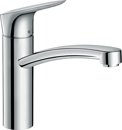 Смеситель для кухонной мойки hansgrohe Logis M31 160, Eco 71860000, хром