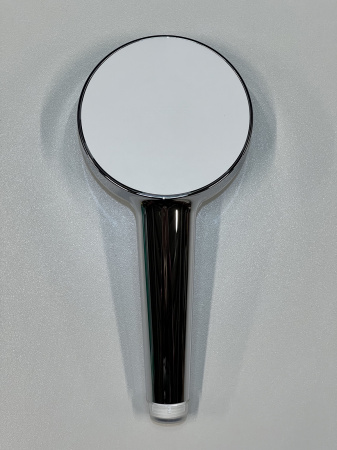 Ручной душ hansgrohe Crometta 100 1jet EcoSmart 26333400/U, белый/хром, уцененный товар