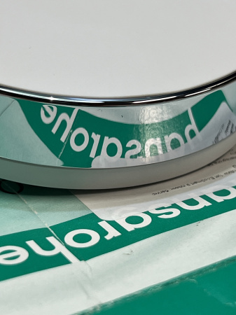 Ручной душ hansgrohe Crometta 100 1jet EcoSmart 26333400/U, белый/хром, уцененный товар