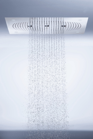Верхний душ hansgrohe Raindance Rainmaker 680 3jet с потолочным креплением скрытого монтажа, без подсветки 28417000, хром