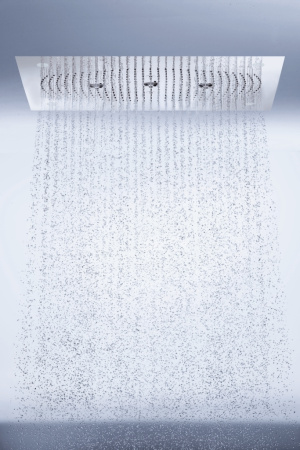 Верхний душ hansgrohe Raindance Rainmaker 680 3jet с потолочным креплением скрытого монтажа, без подсветки 28417000, хром