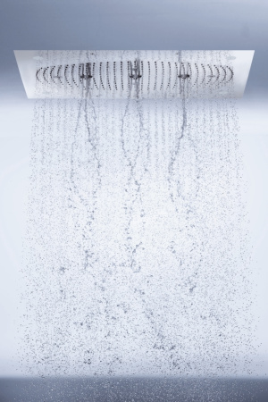 Верхний душ hansgrohe Raindance Rainmaker 680 3jet с потолочным креплением скрытого монтажа, без подсветки 28417000, хром