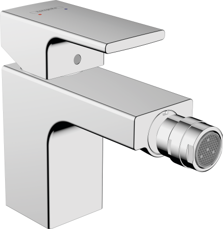 Смеситель для биде hansgrohe Vernis Shape со сливным гарнитуром 71211000, хром