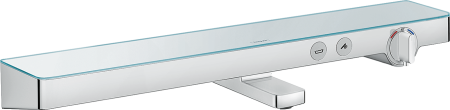 Термостат для ванны hansgrohe ShowerTablet Select 700 на 2 потребителя 13183000, хром