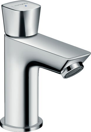 Кран для холодной воды hansgrohe Logis 70, без сливного гарнитура 71120000, хром