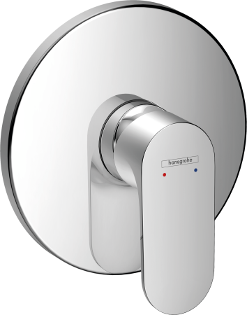 Внешняя часть смесителя для душа hansgrohe Rebris S скрытого монтажа 72667000, хром