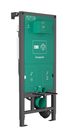 Инсталяция hansgrohe iFrame universal для подвесного унитаза, 01022180