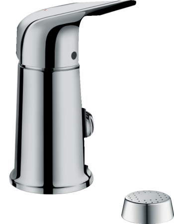 Смеситель для биде hansgrohe Novus с вертикальной струей 71145000, хром