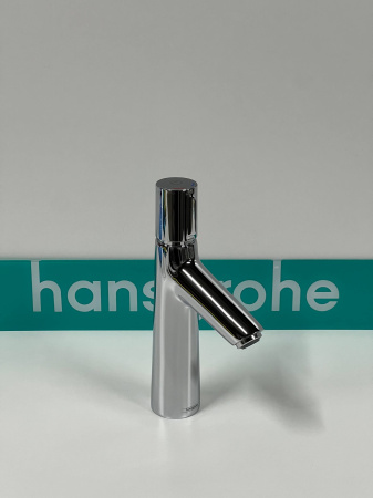 Смеситель для раковины hansgrohe Talis Select S 100 72042000/U, хром, уцененный товар