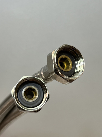 Смеситель для раковины hansgrohe Logis 70 со сливным гарнитуром 71070000/U1, хром, уцененный товар