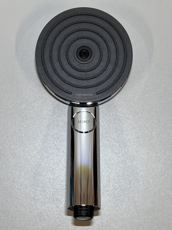 Ручной душ hansgrohe Pulsify Select S 105 3jet Relaxation 24110000/U9, хром, уцененный товар