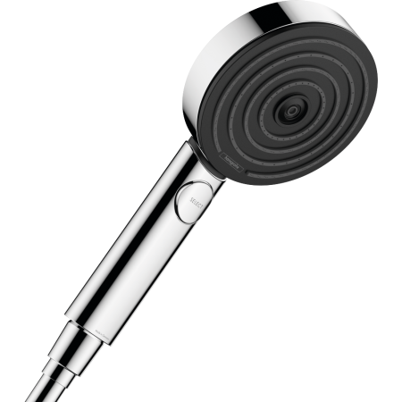 Ручной душ hansgrohe Pulsify Select S 105 3jet Relaxation 24110000/U9, хром, уцененный товар