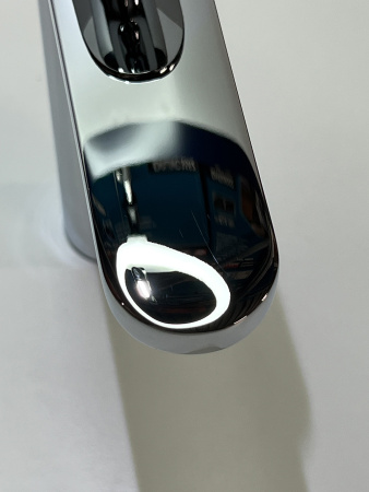 Смеситель для раковины hansgrohe Vernis Blend 190 без сливного гарнитура 71582000/U, хром, уцененный товар