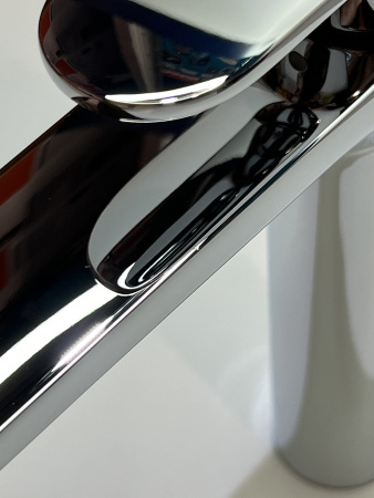 Смеситель для раковины hansgrohe Vernis Blend 190 без сливного гарнитура 71582000/U, хром, уцененный товар