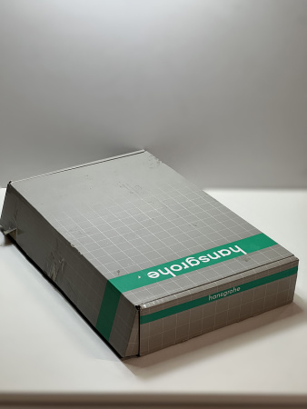 Смеситель для раковины hansgrohe Vernis Blend 190 без сливного гарнитура 71582000/U, хром, уцененный товар