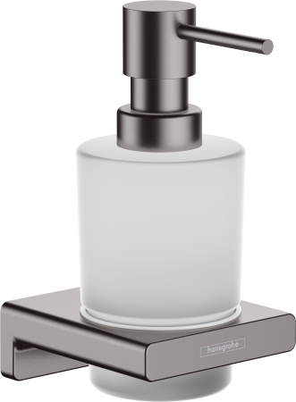 Диспенсер для геля hansgrohe AddStoris 41745340, шлифованный черный хром