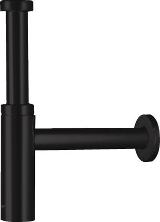 Сифон для раковины hansgrohe Flowstar S дизайнерский 52105670, матовый черный