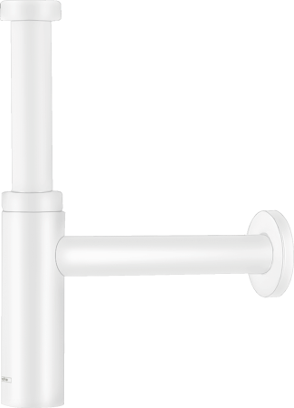 Сифон для раковины hansgrohe Flowstar S дизайнерский 52105700, матовый белый