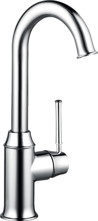 Смеситель для кухонной мойки hansgrohe Talis Classic 14858000, хром
