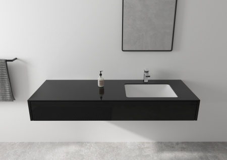 Смеситель для раковины hansgrohe Vernis Shape 100, со сливным гарнитуром 71561000, хром