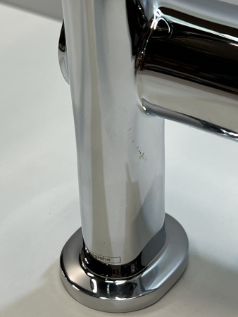Смеситель для кухонной мойки hansgrohe Talis M54 210, с вытяжным душем 2jet 72800000/U, хром, уцененный товар