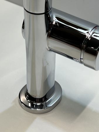 Смеситель для кухонной мойки hansgrohe Talis M54 210, с вытяжным душем 2jet 72800000/U, хром, уцененный товар