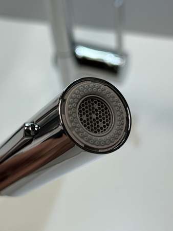Смеситель для кухонной мойки hansgrohe Talis M54 210, с вытяжным душем 2jet 72800000/U, хром, уцененный товар