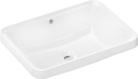 Раковина hansgrohe Xuniva Q встраиваемая 55x40 см, 60158450, белый