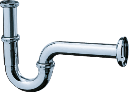 Сифон для раковины hansgrohe трубный 53002000, хром