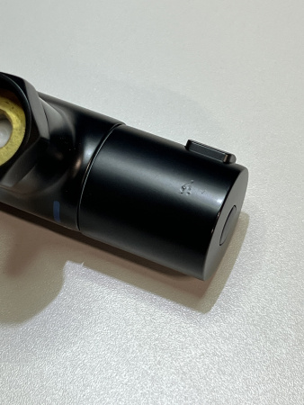 Душевая система hansgrohe Vernis Shape 230 1jet с термостатом 26286670/U, матовый черный, уцененный товар