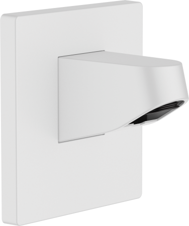 Душевой кронштейн hansgrohe Pulsify 105 настенный 24139700, матовый белый