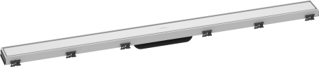 Внешняя часть трапа для душа hansgrohe RainDrain Match, 100 см, с регулировкой по высоте 56041700, матовый белый